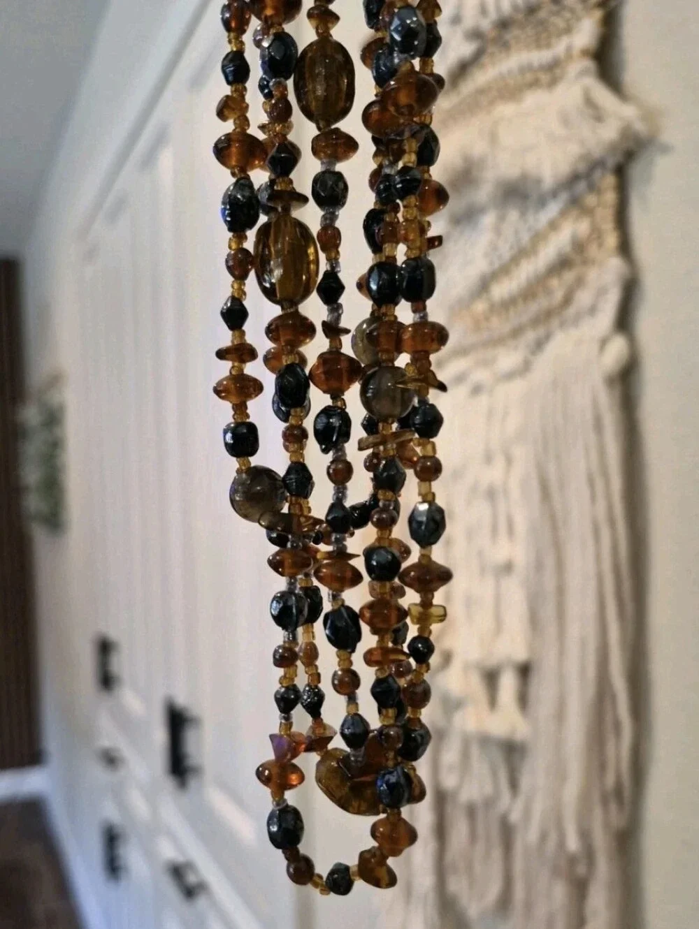 Vtg Baltic Amber Long Single Strand Shorter Double or Triple Strand Necklace